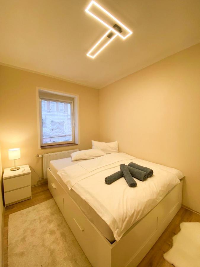 163 Zentrum Nord Apartment Messe,Hbf,A14 ไลป์ซิก ภายนอก รูปภาพ